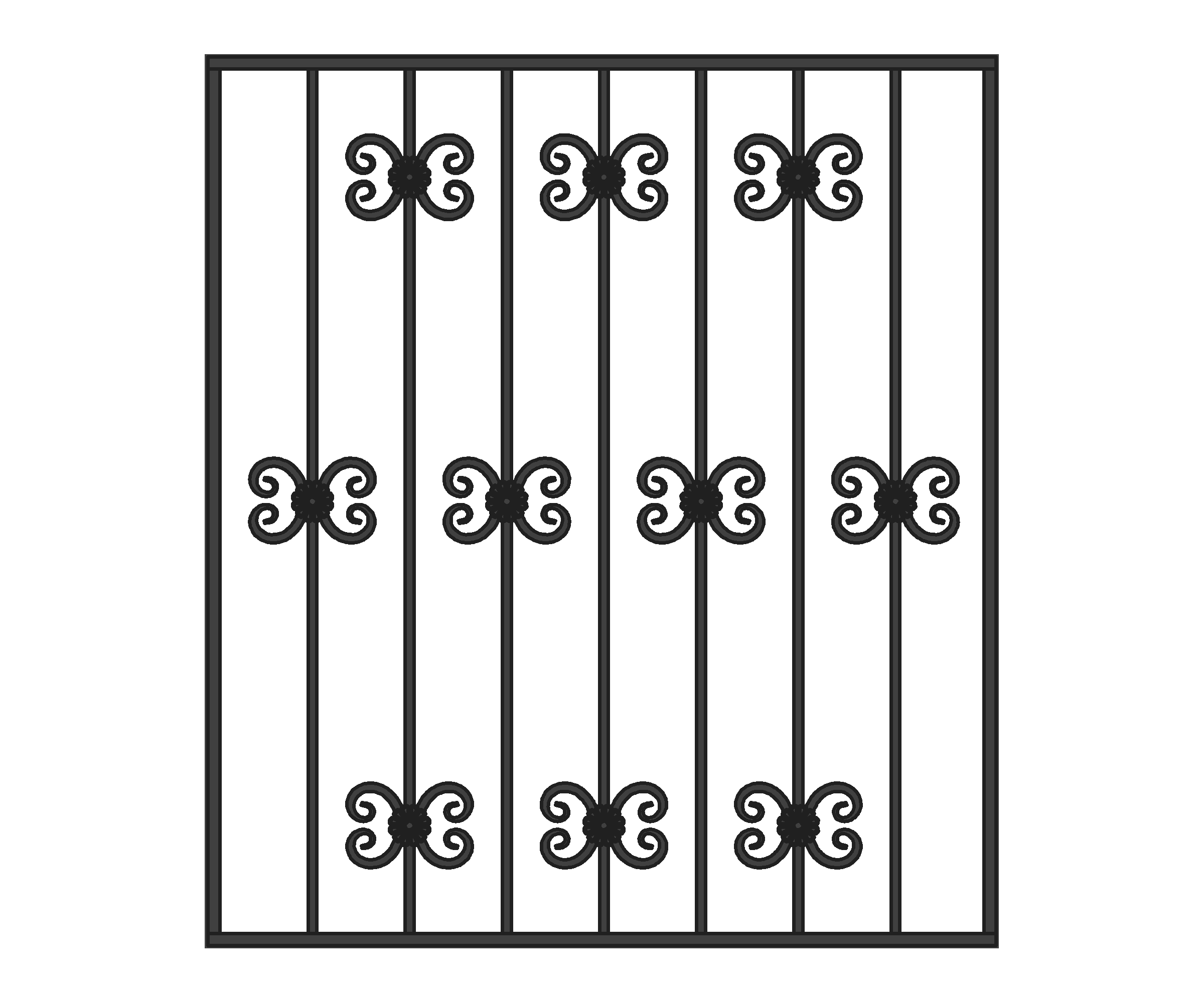 решетки на заказ