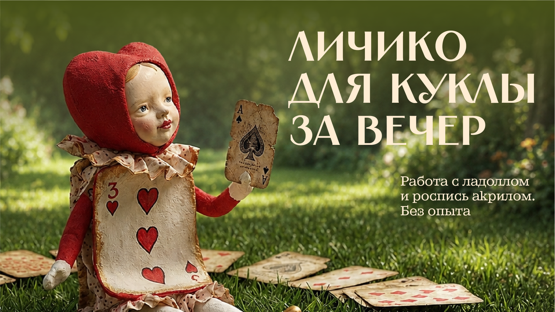 Креатив для бесплатного урока