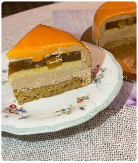 Фото разреза торта 13