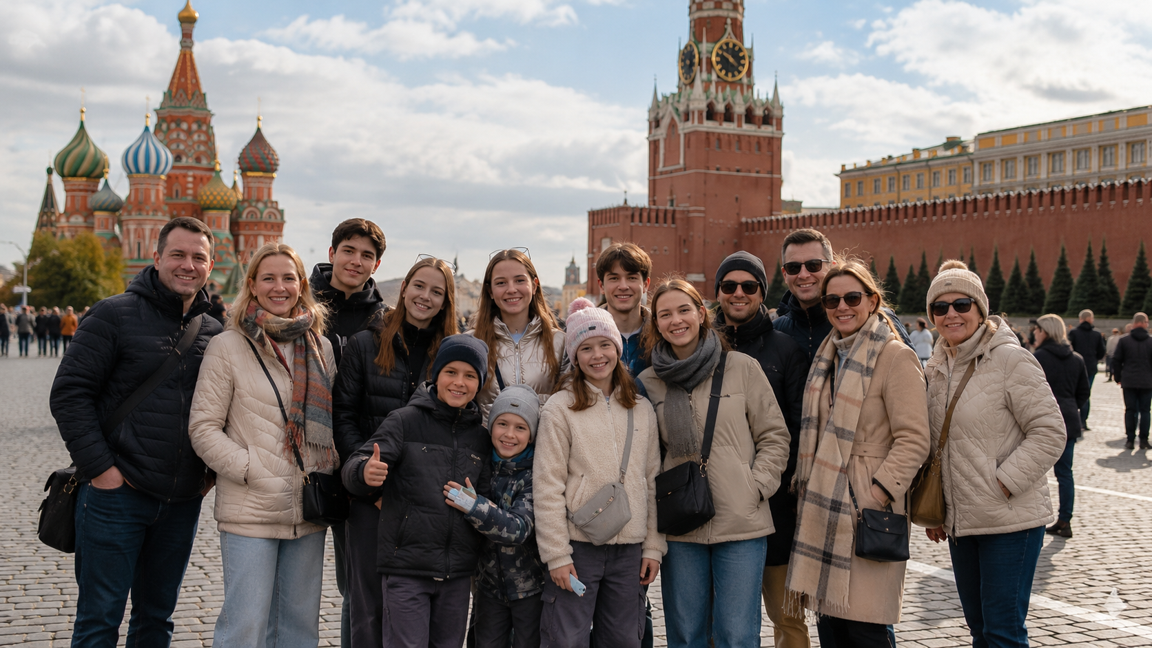 Маршрут Россия