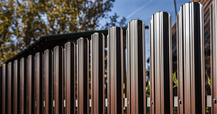 Металлический штакетник