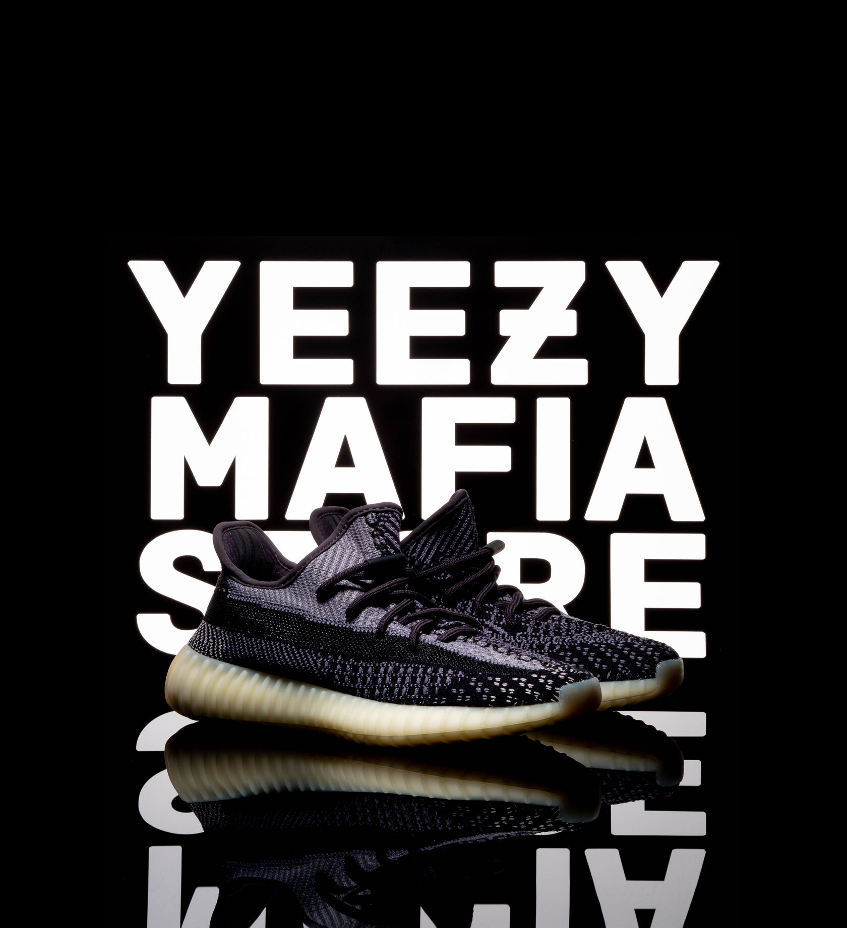 yeezy black carbon