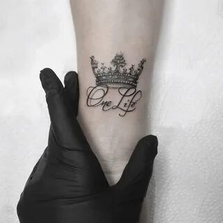 Татуировки корона: значение и 144 фото