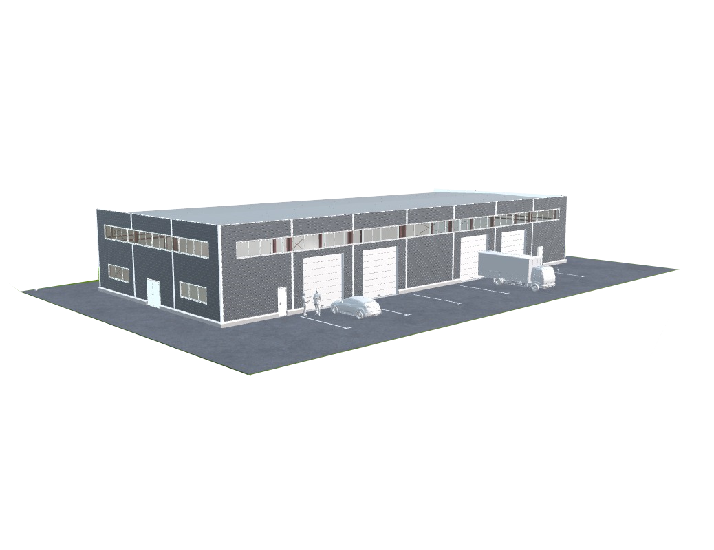 Здания для автосервиса и транспорта