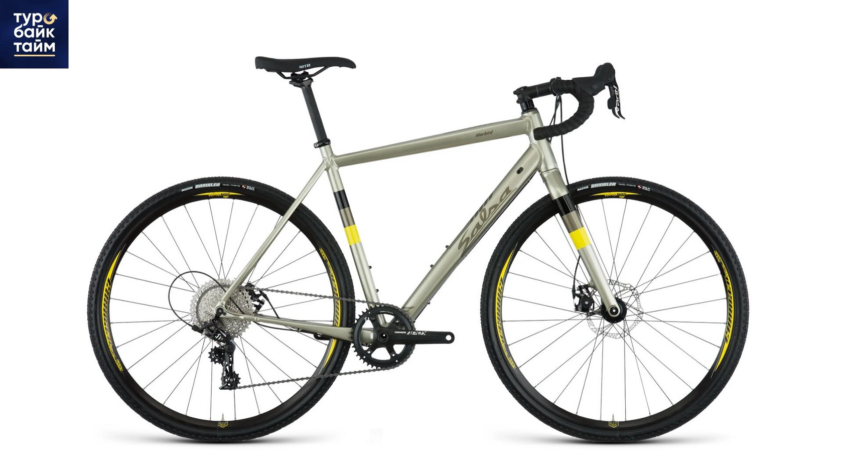 Salsa Warbird 2018 (Apex 1), Gray