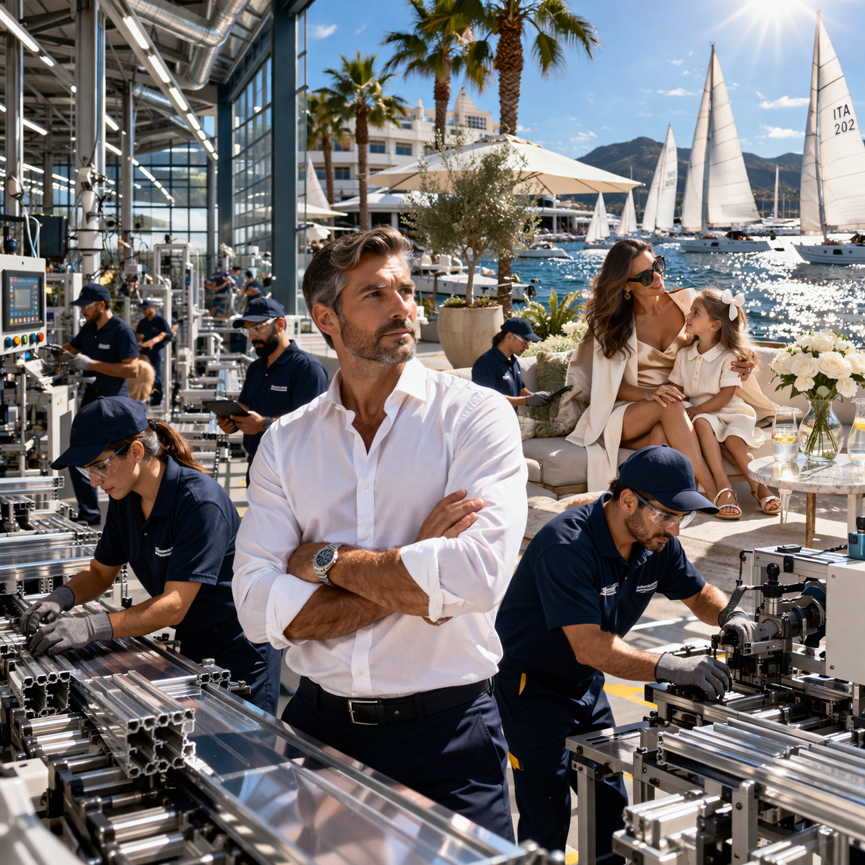 РАССВЕТ — скорость и эффективность производства