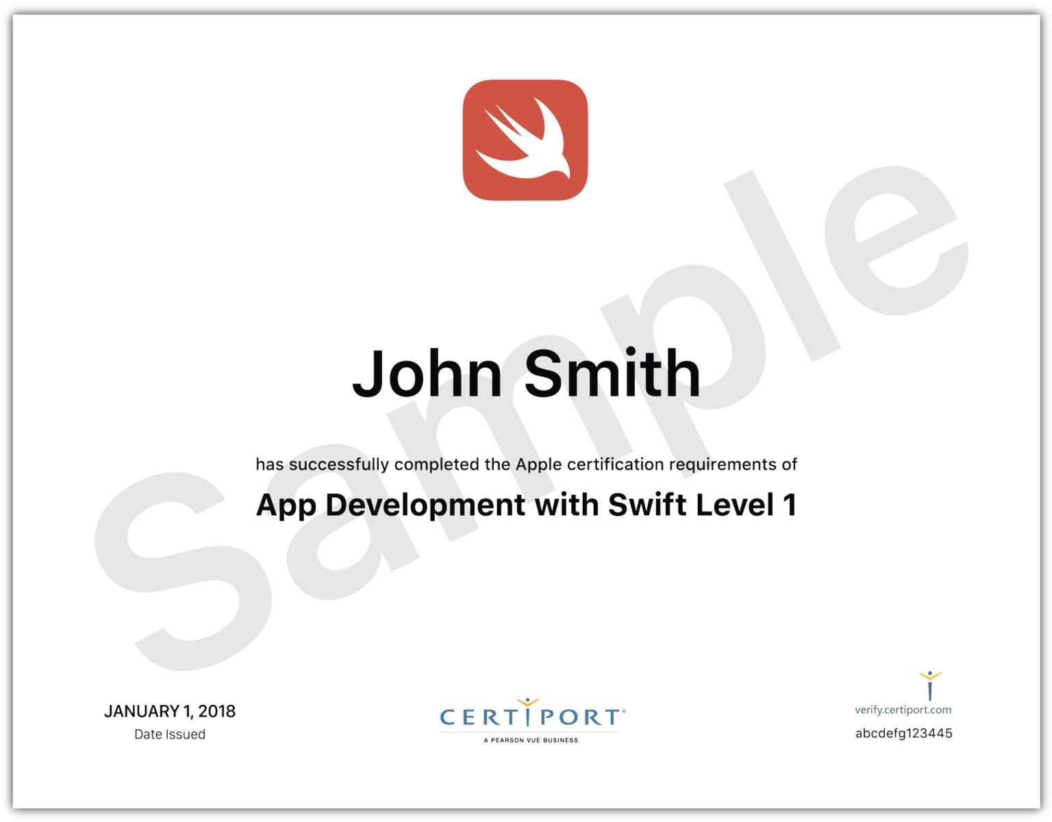 App Development with Swift