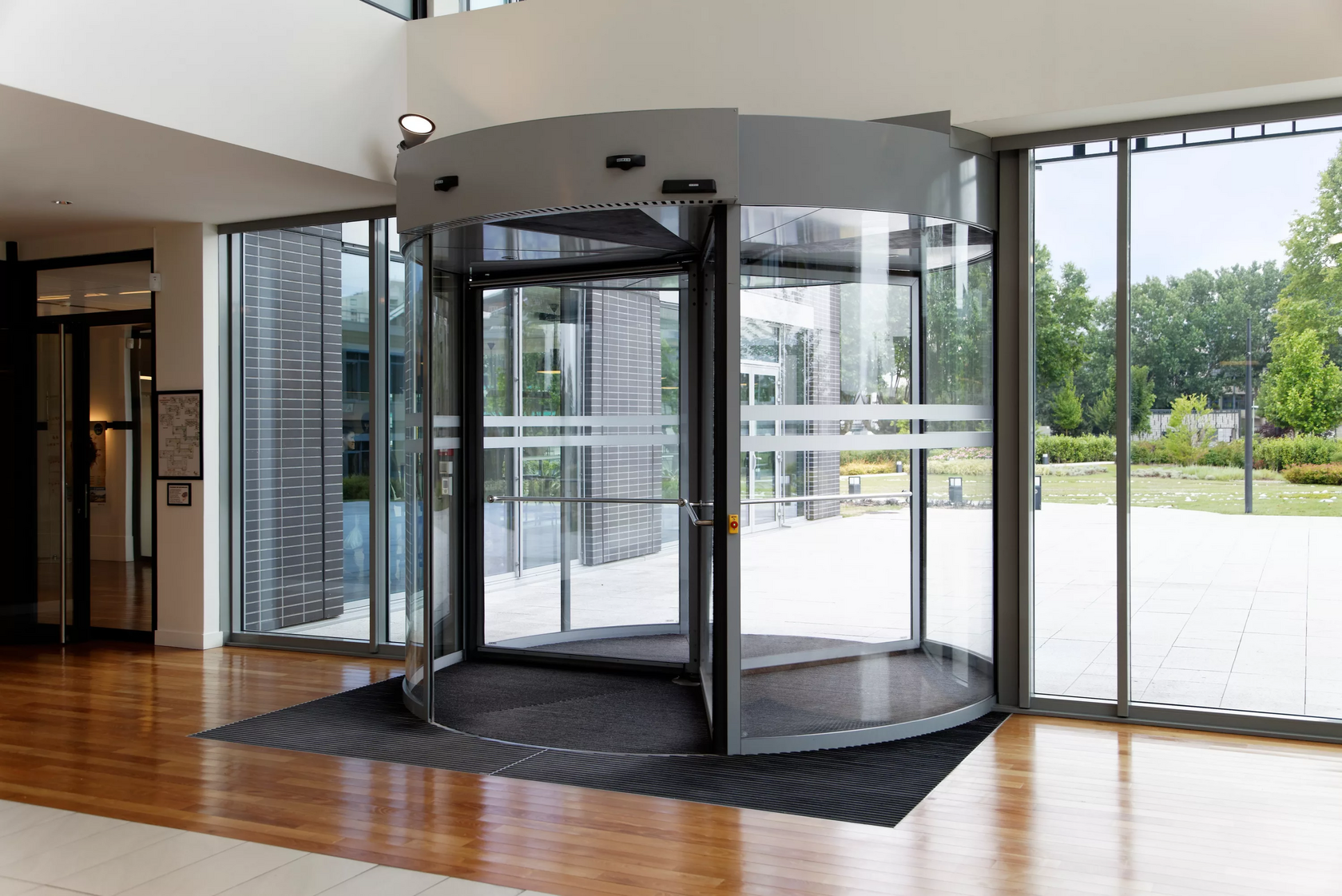 Автоматические двери