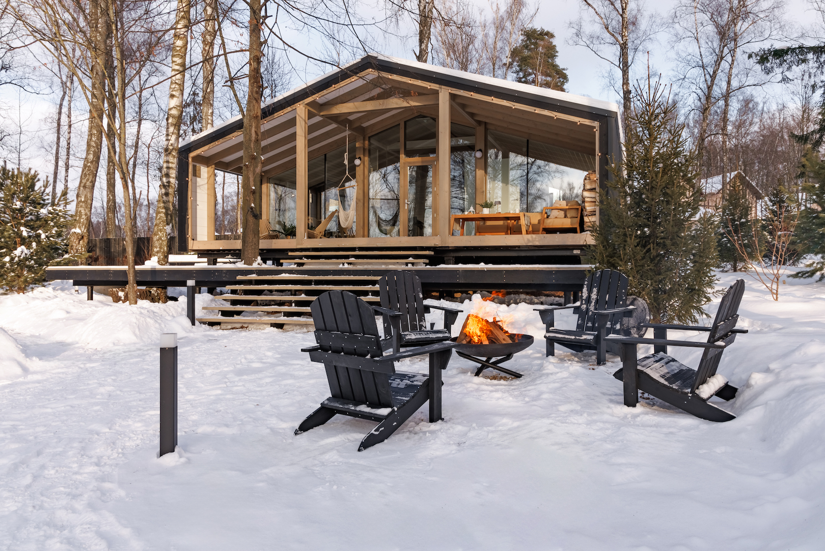 Модульный дом в Лабинске 3D-тур