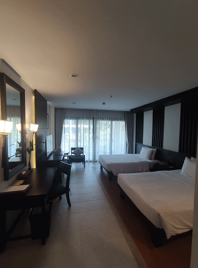 Superior Room отеля Ravindra Beach Resort & Spa 5*