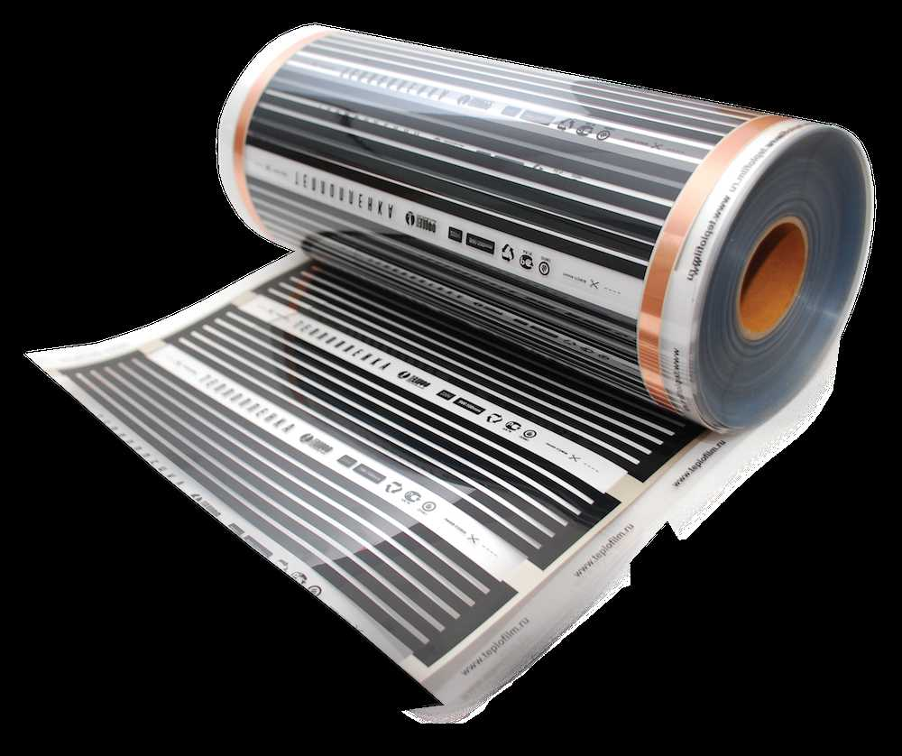 Термопленка. Пример установки