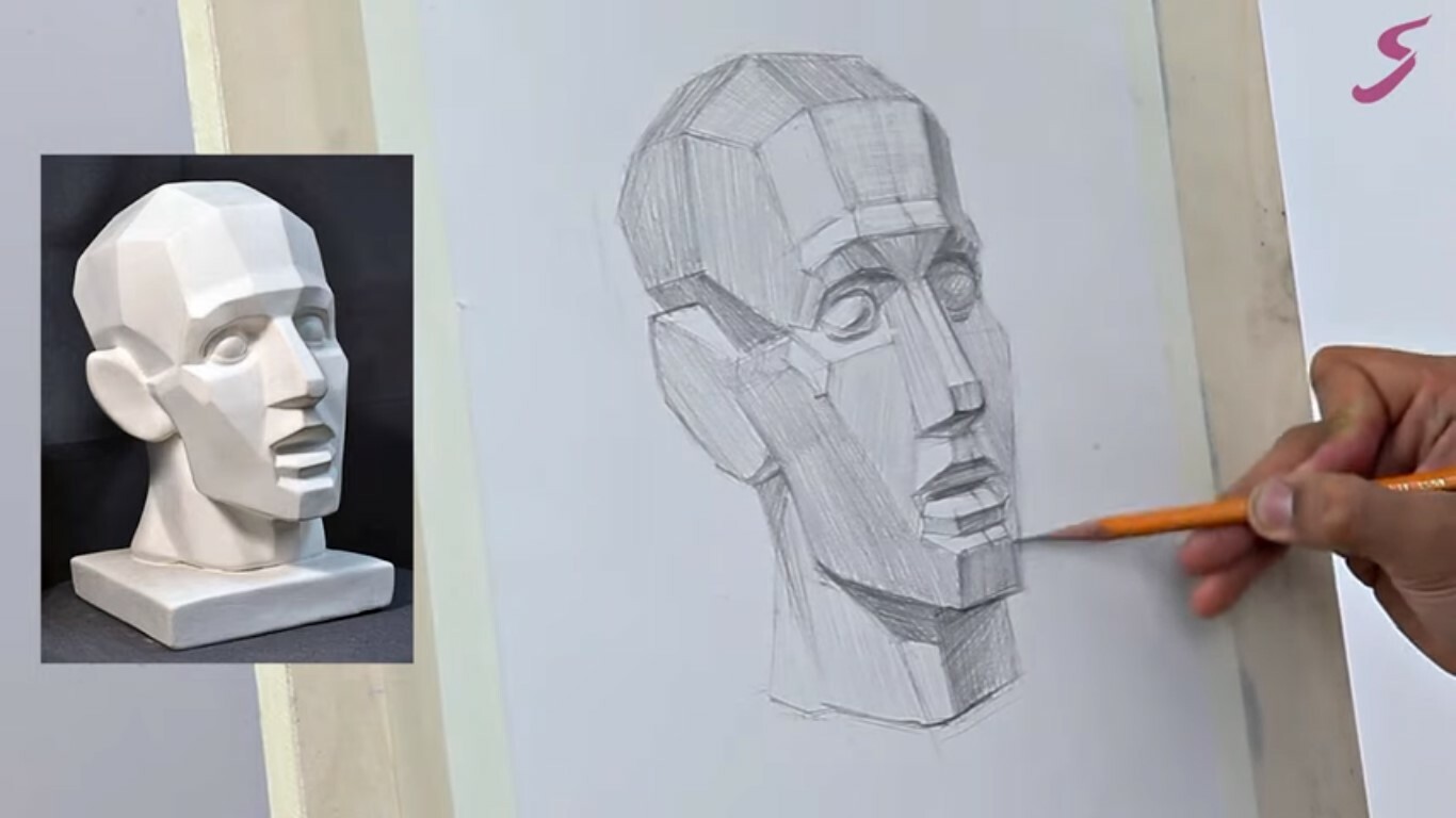Как рисовать голову и фигуру человека Попурри купить в интернет-магазине Wildberries