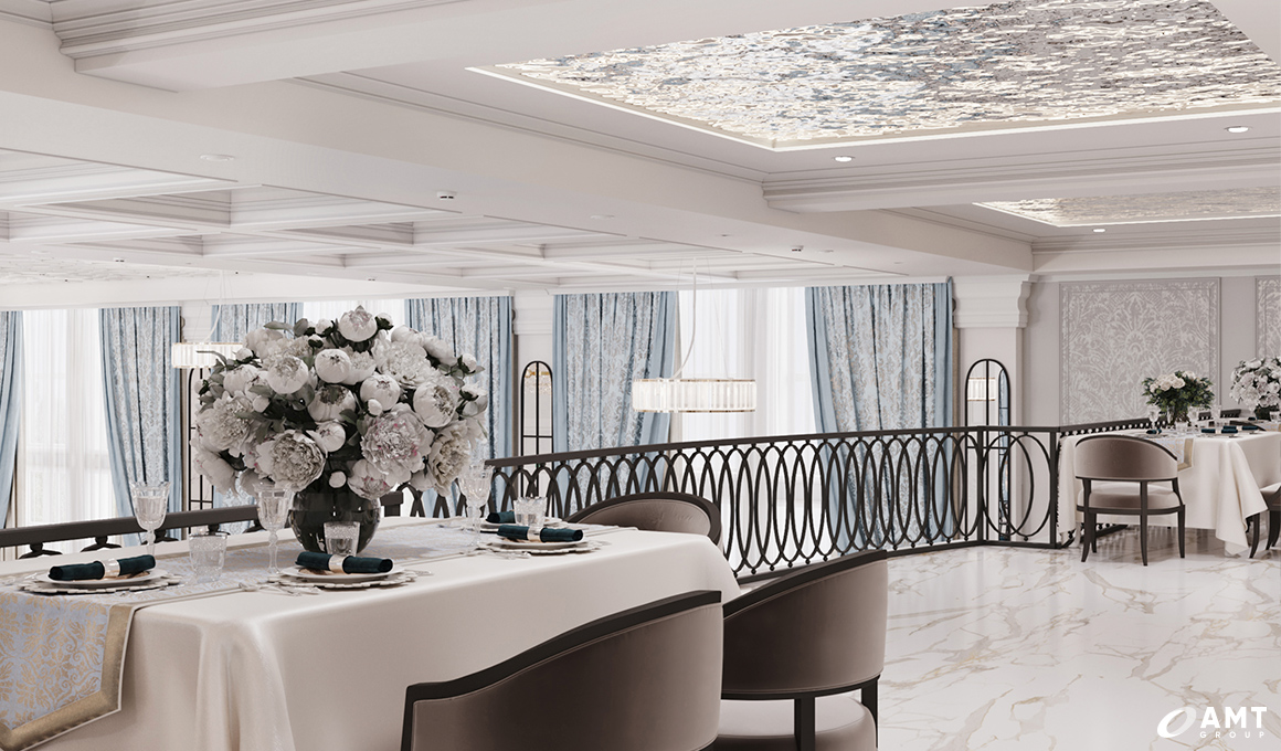 Банкетный зал дома торжеств Prince Palace