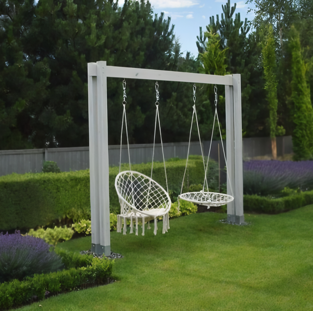 Пергола угловая