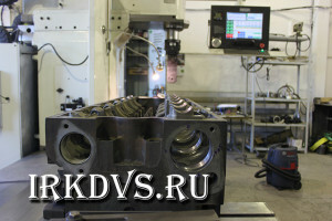 IRKDVS. Ремонт/замена постели распредвала.