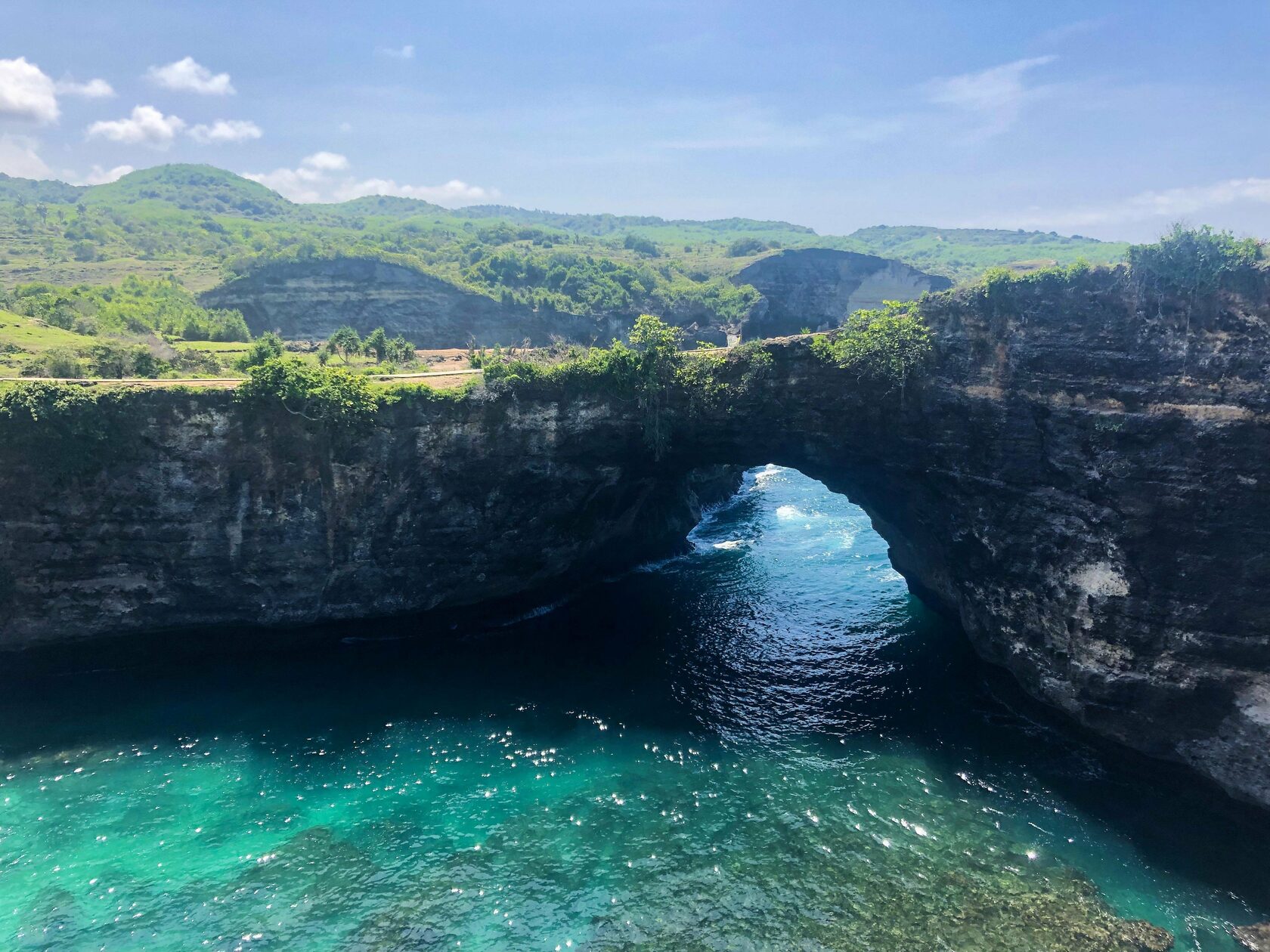 Broken Beach Бали