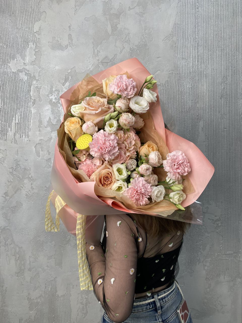 Работа флориста Юлии Амелиной 9