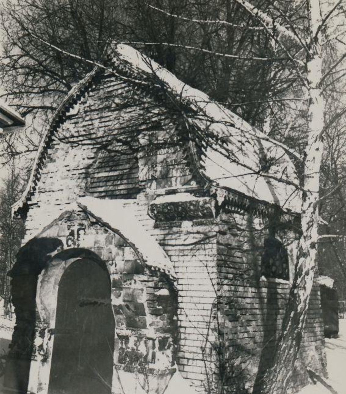 Часовня в 1989 году