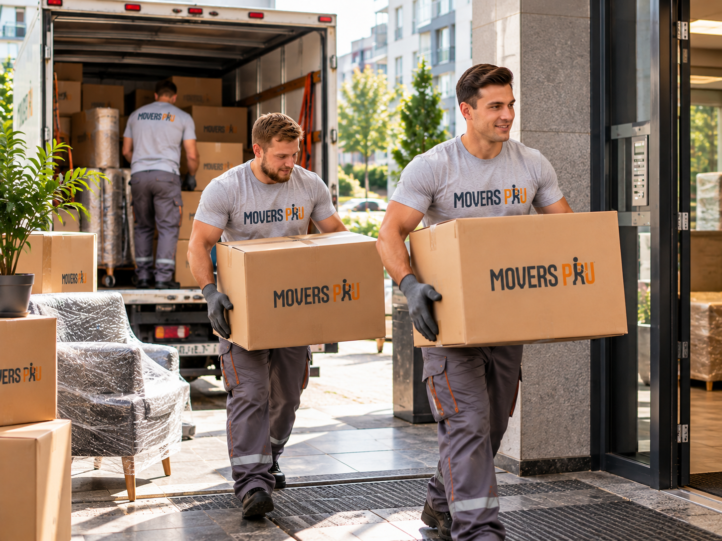 Услуги грузчиков MoversPro