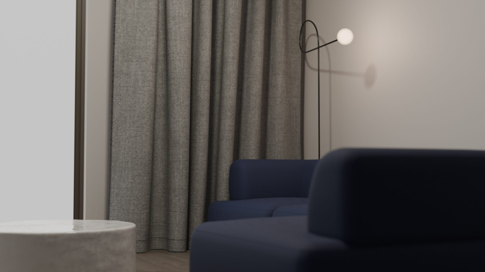 современный дизайн интерьера гостиной