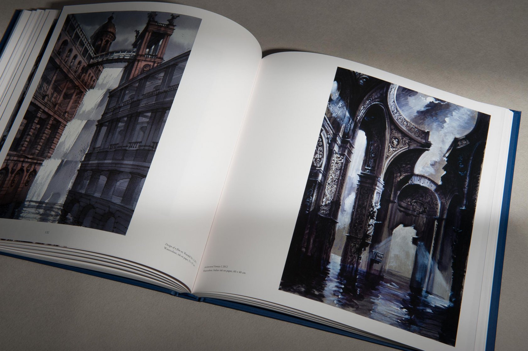Architecture book. Архитектурные рисунки Сергея Кузнецова и Сергея Чобана.