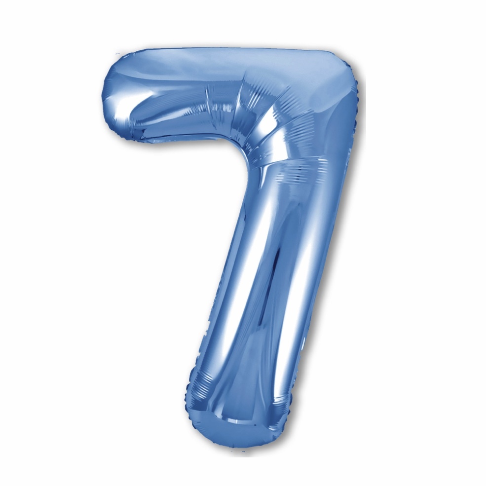 Цифра 7 (цвет на выбор)