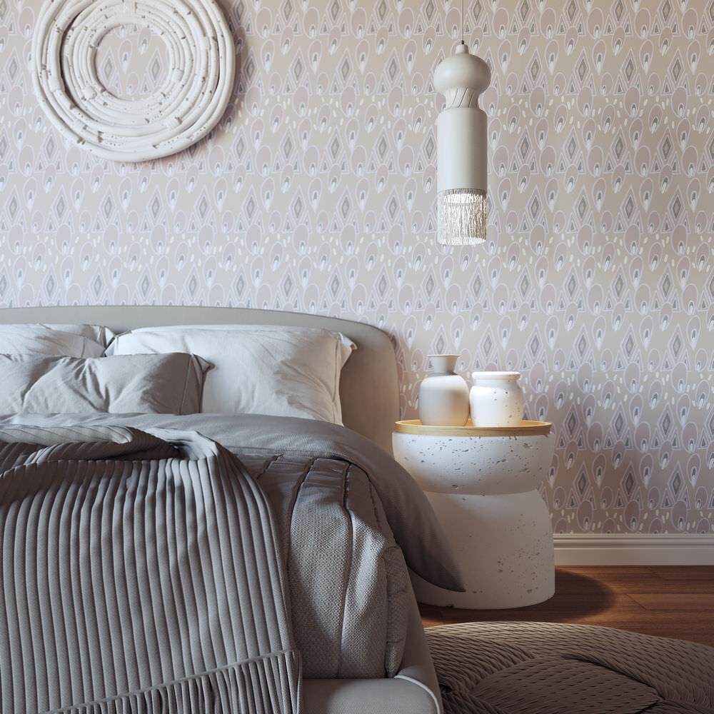 Купить обои в спальню в Минске