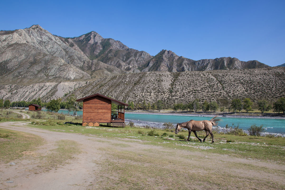 Село Инегень Республика Алтай