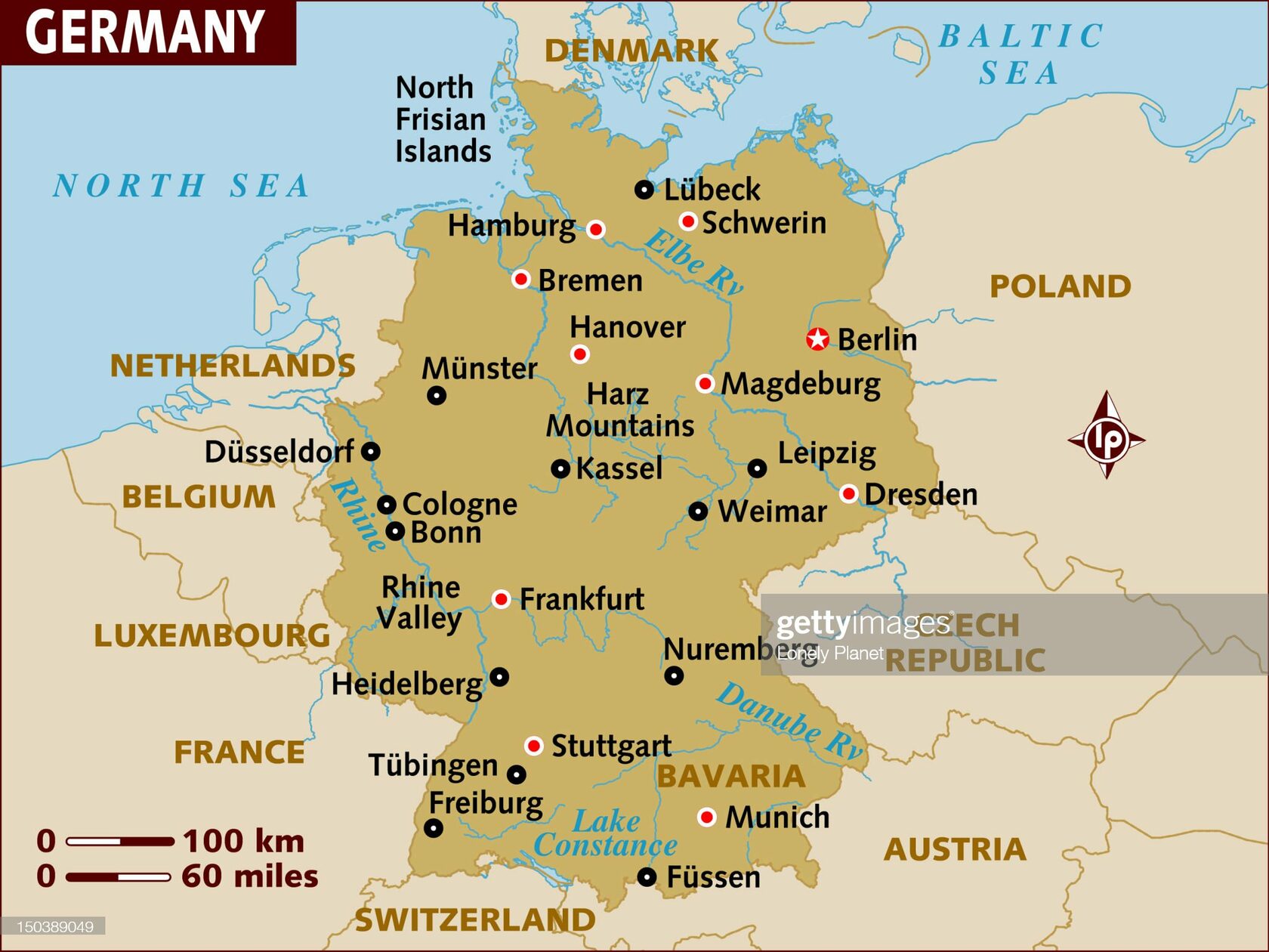 германии подробная