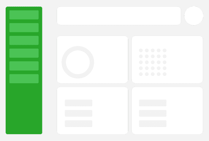 Разделы в боковом меню сгруппировали - КТС Кейс