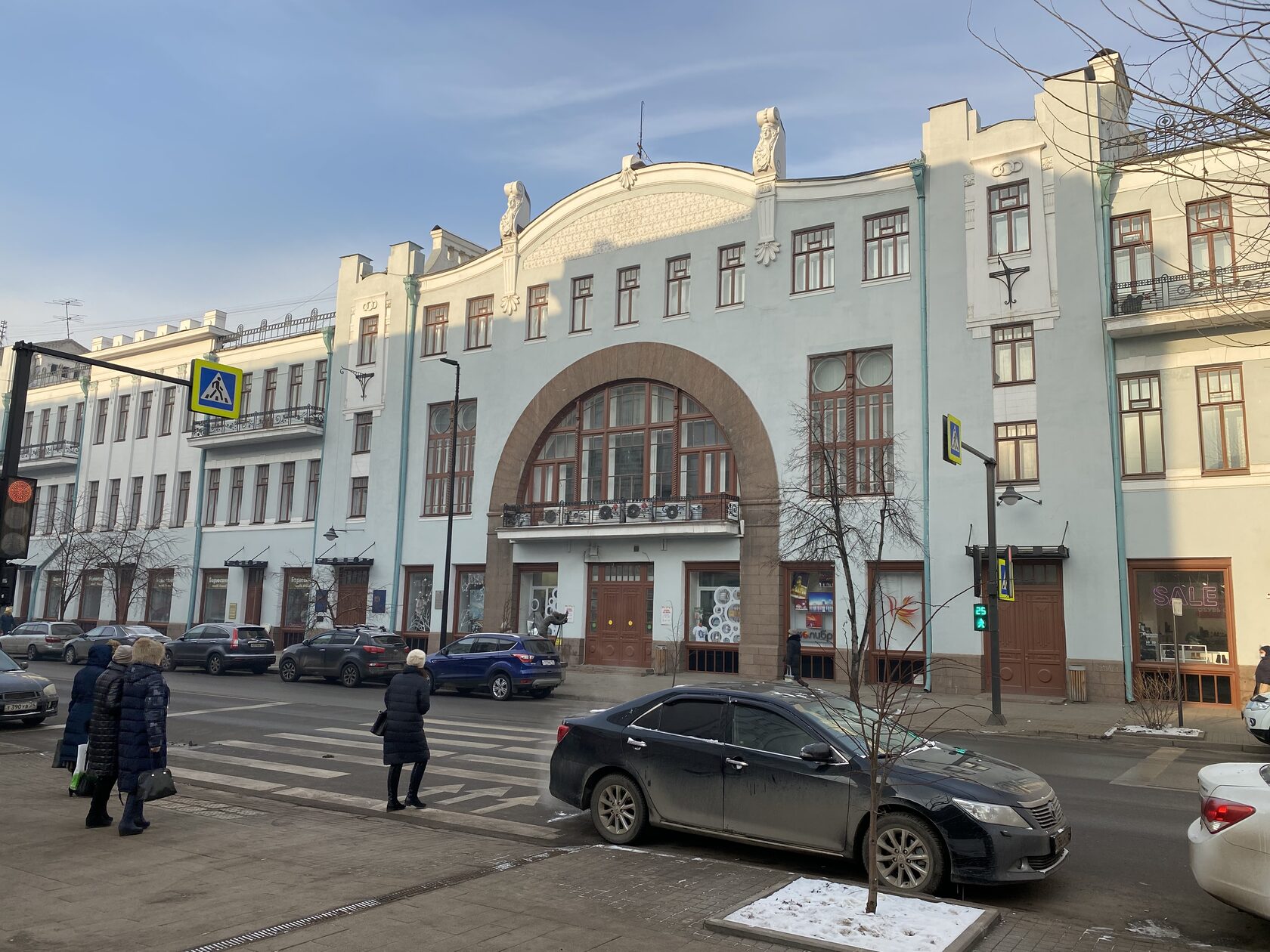 Объект культурного наследия федерального значения «Здание Духовного  братства»