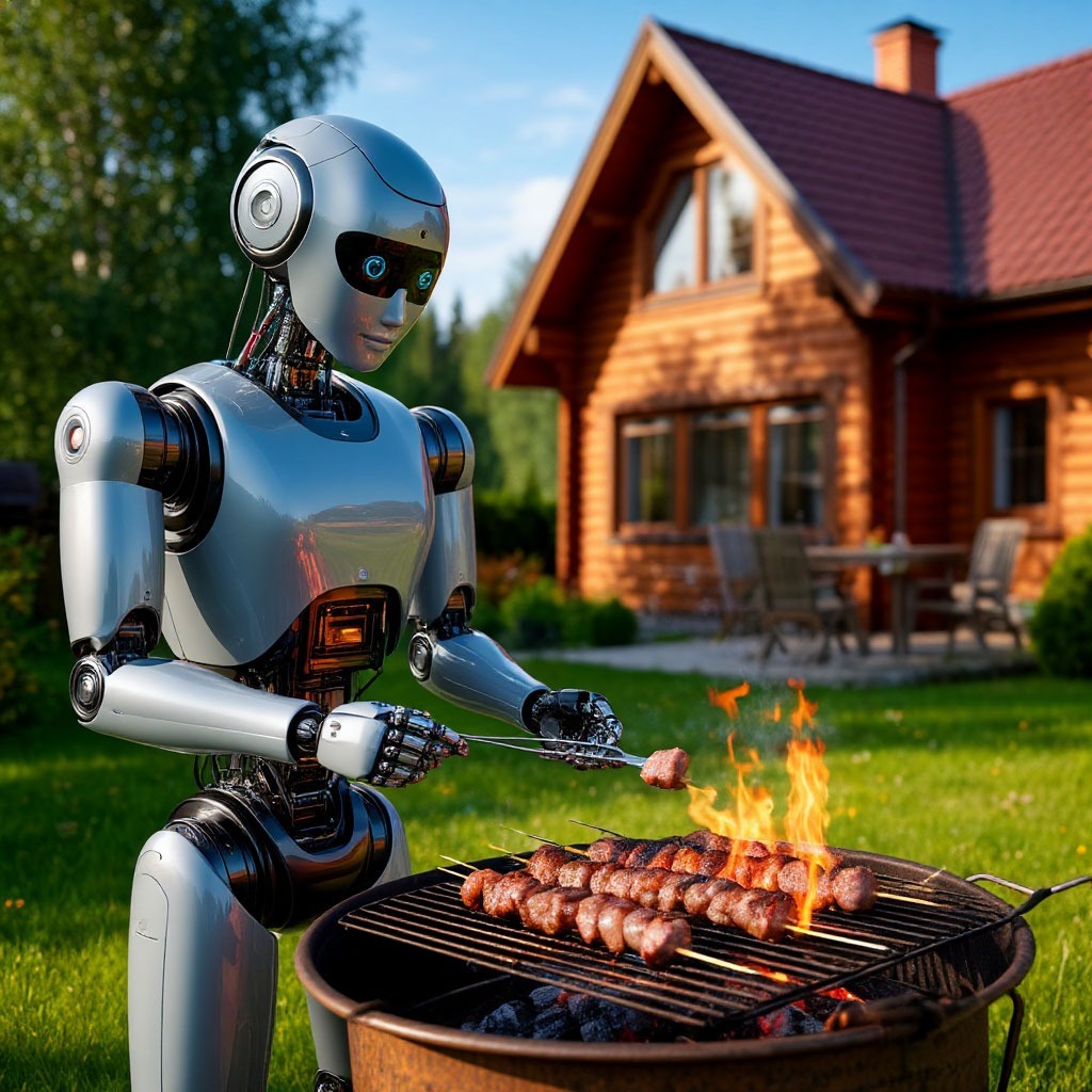 Генерация контента через AI