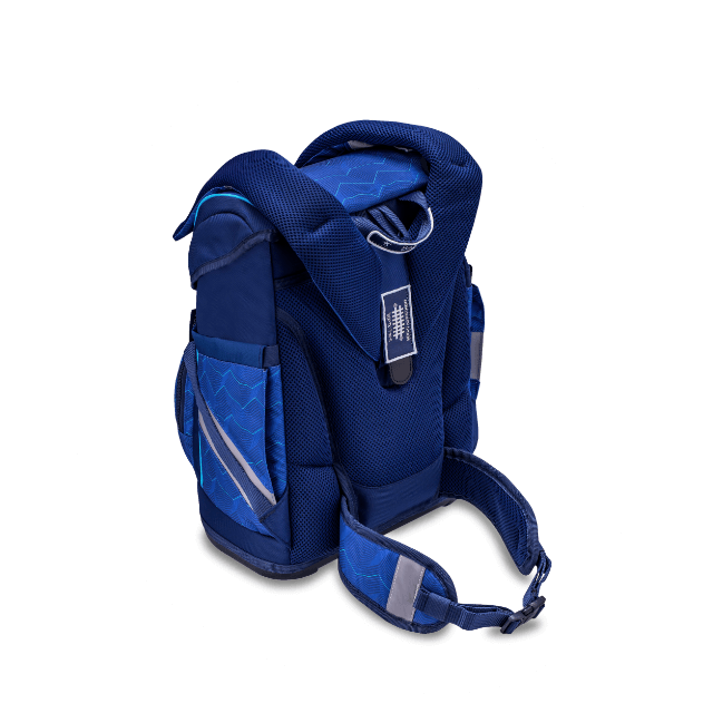 Рюкзак с ортопедической спинкой ergobag