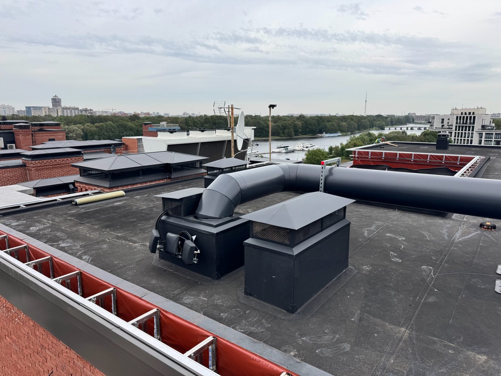 Фальцевая кровля