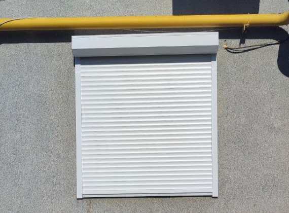 Замена рольставни на Security