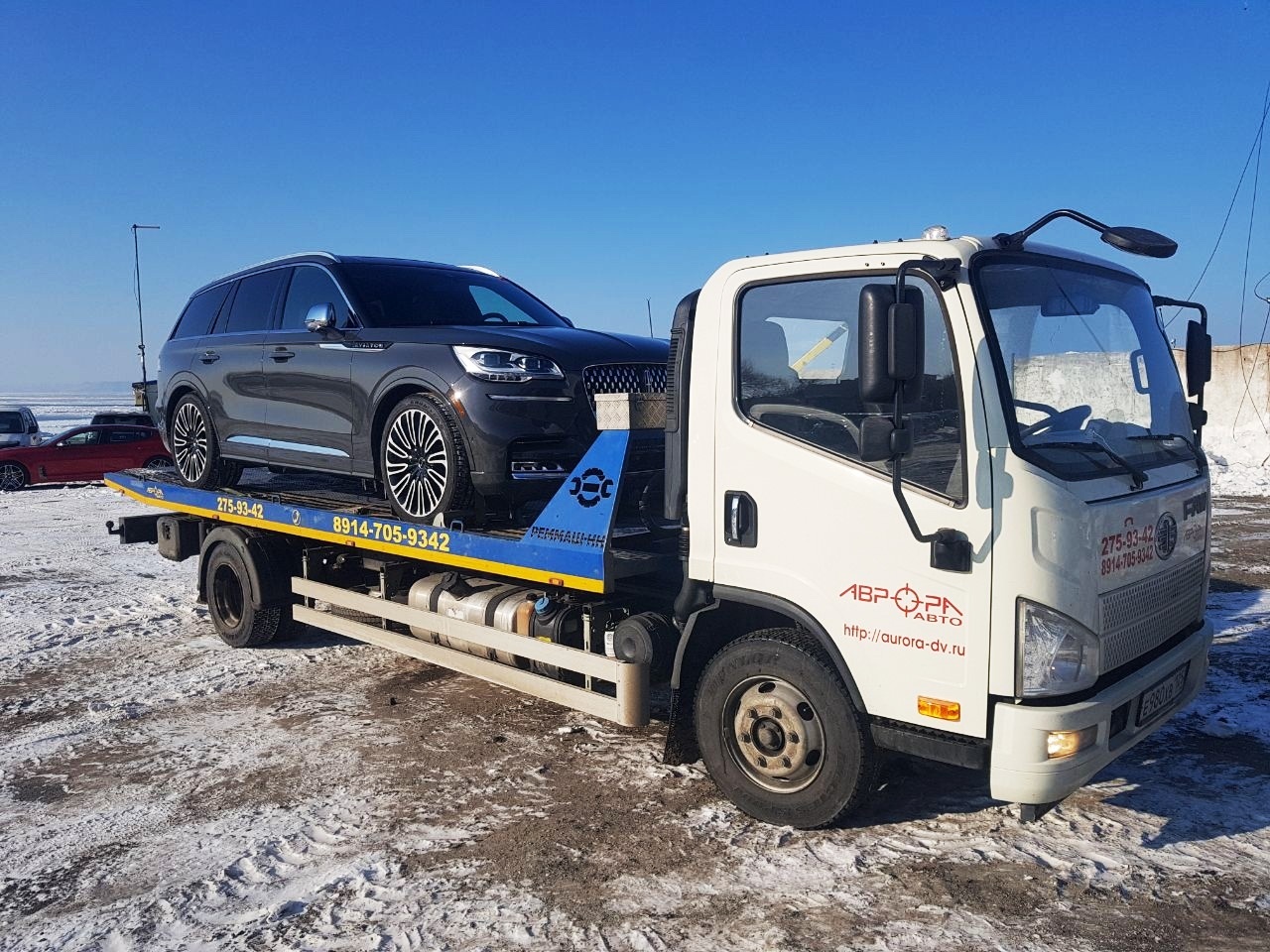 АВРОРА-АВТО — услуги эвакуатора, транспортировка крупногабаритных грузов и  спецтехники, техпомощь на дорогах | Владивосток, Приморский край