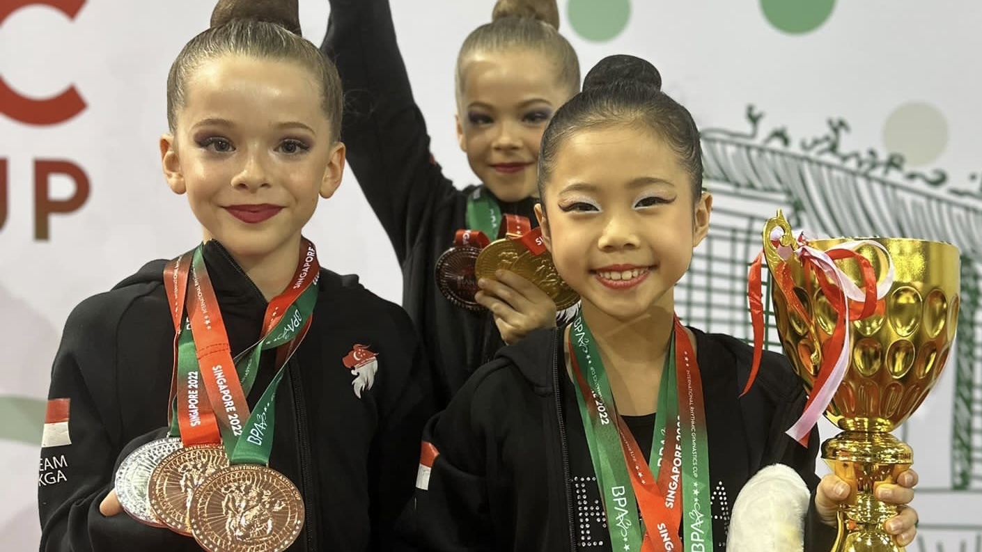 Singapore International Rhythmic Gymnastics Cup 2022