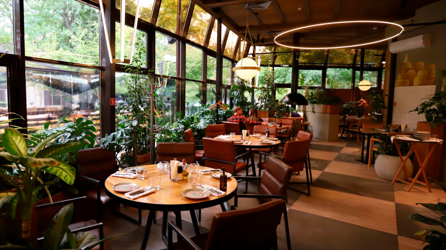 интерьер для ресторана