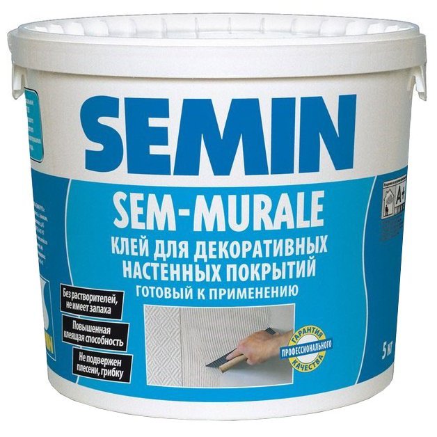 Semin sem murale клей для обоев