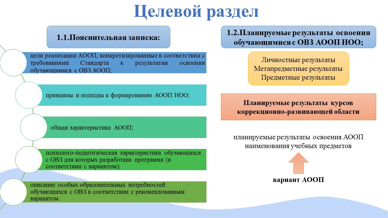 АООП И Рабочие программы