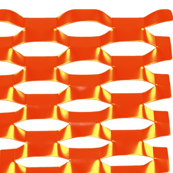 Просечно-вытяжная сетка ПВЛ ПВС Шестигранник