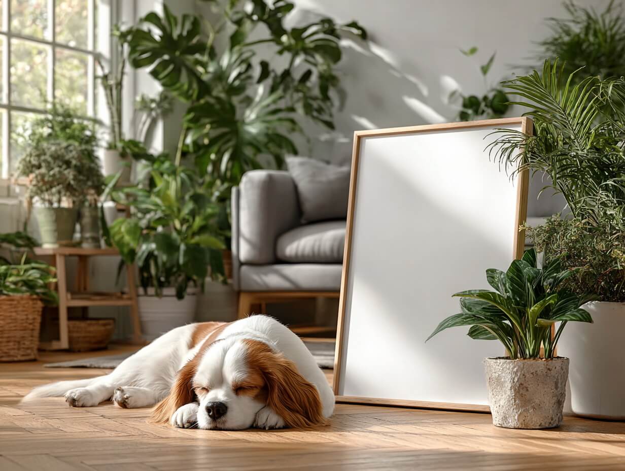 растения, как элемент декоративного оформления