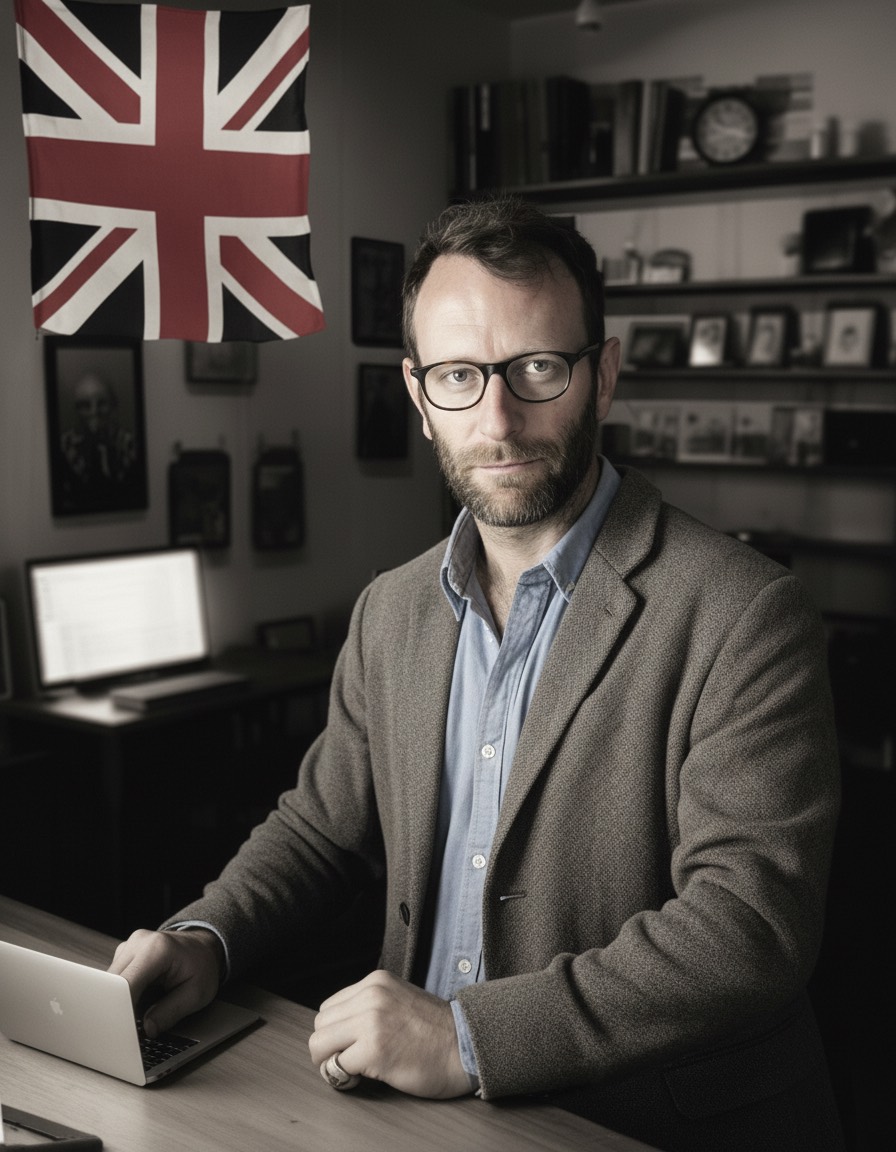 Стив, преподаватель из Великобритании