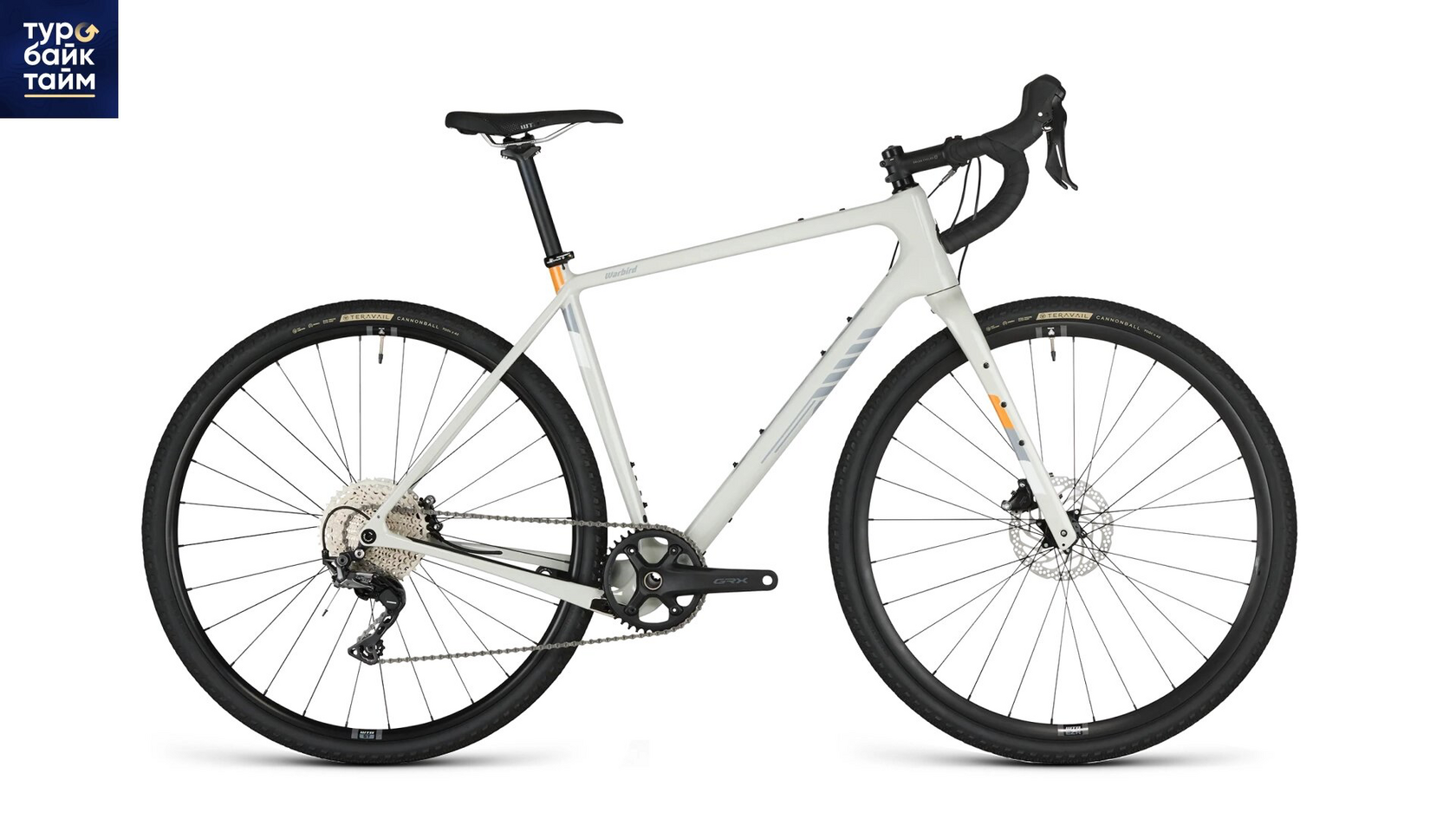 Salsa Warbird 2034-2025 (GRX600, Carbon), Gray