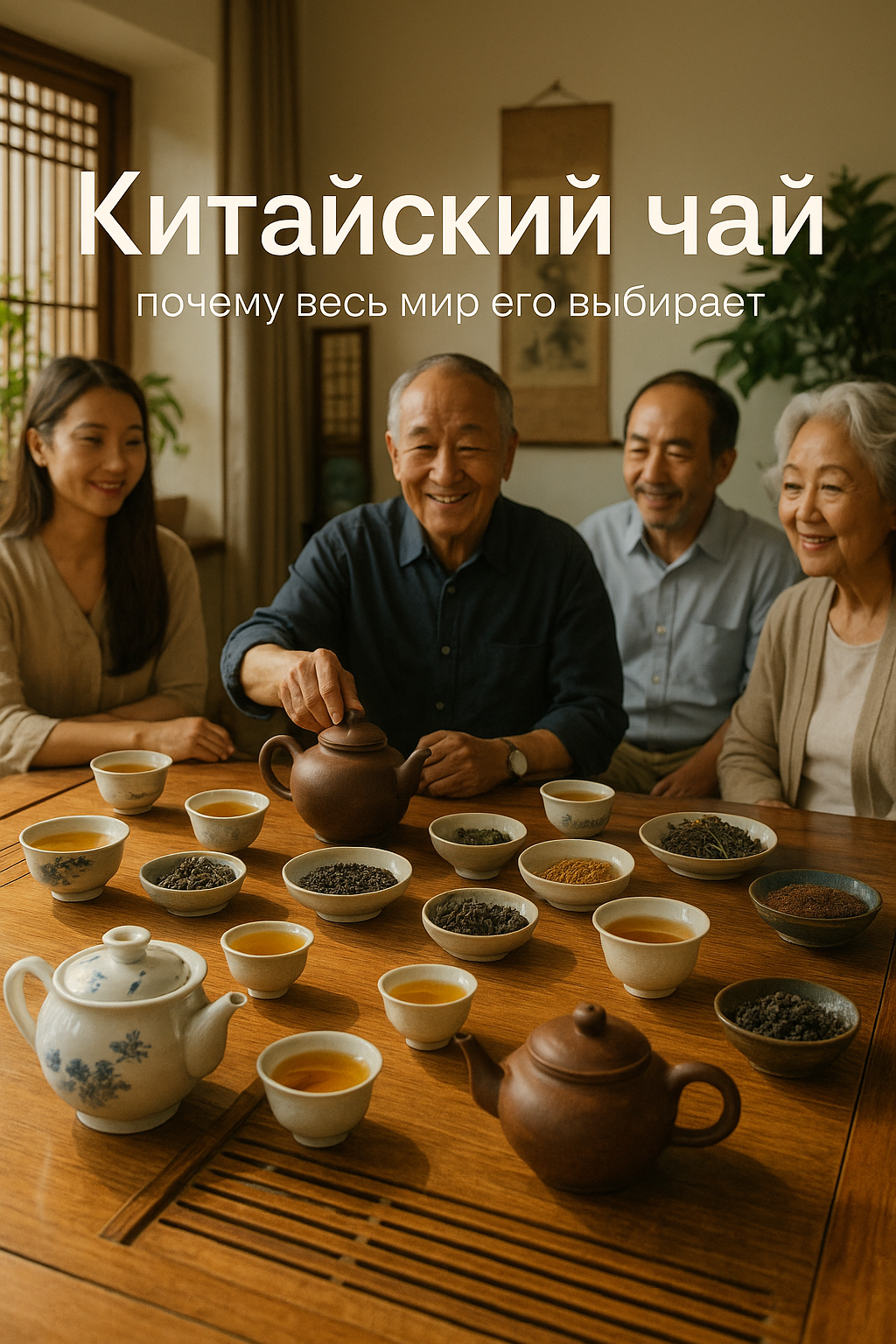 Китайский чай