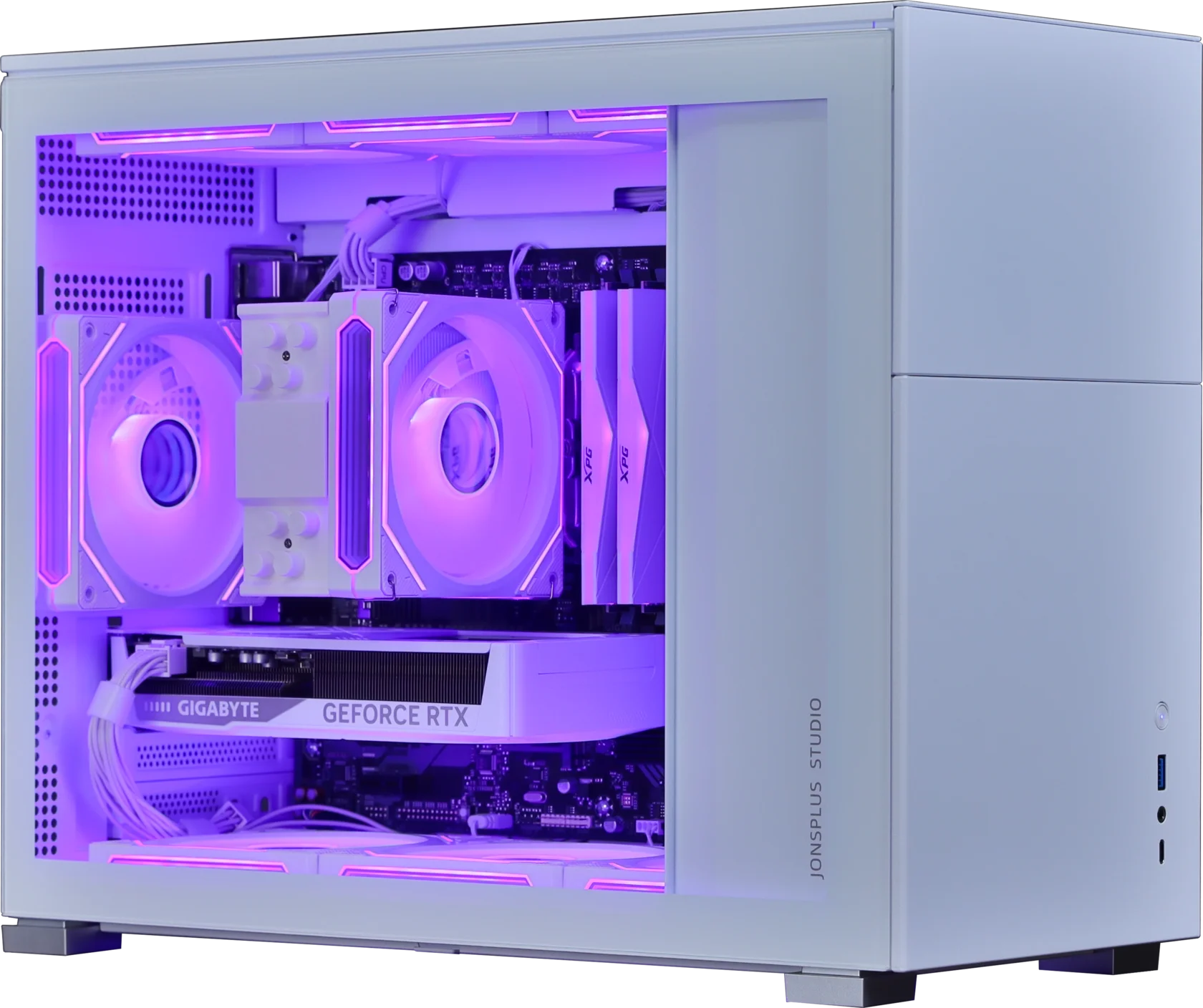 Игровой ПК INTEL I5-13400F RTX 5070 белый