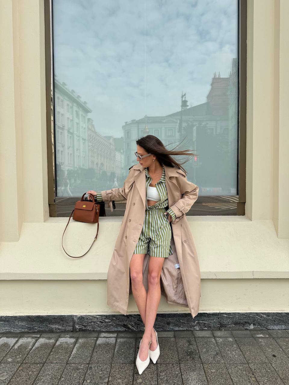 NAOMI на прогулке