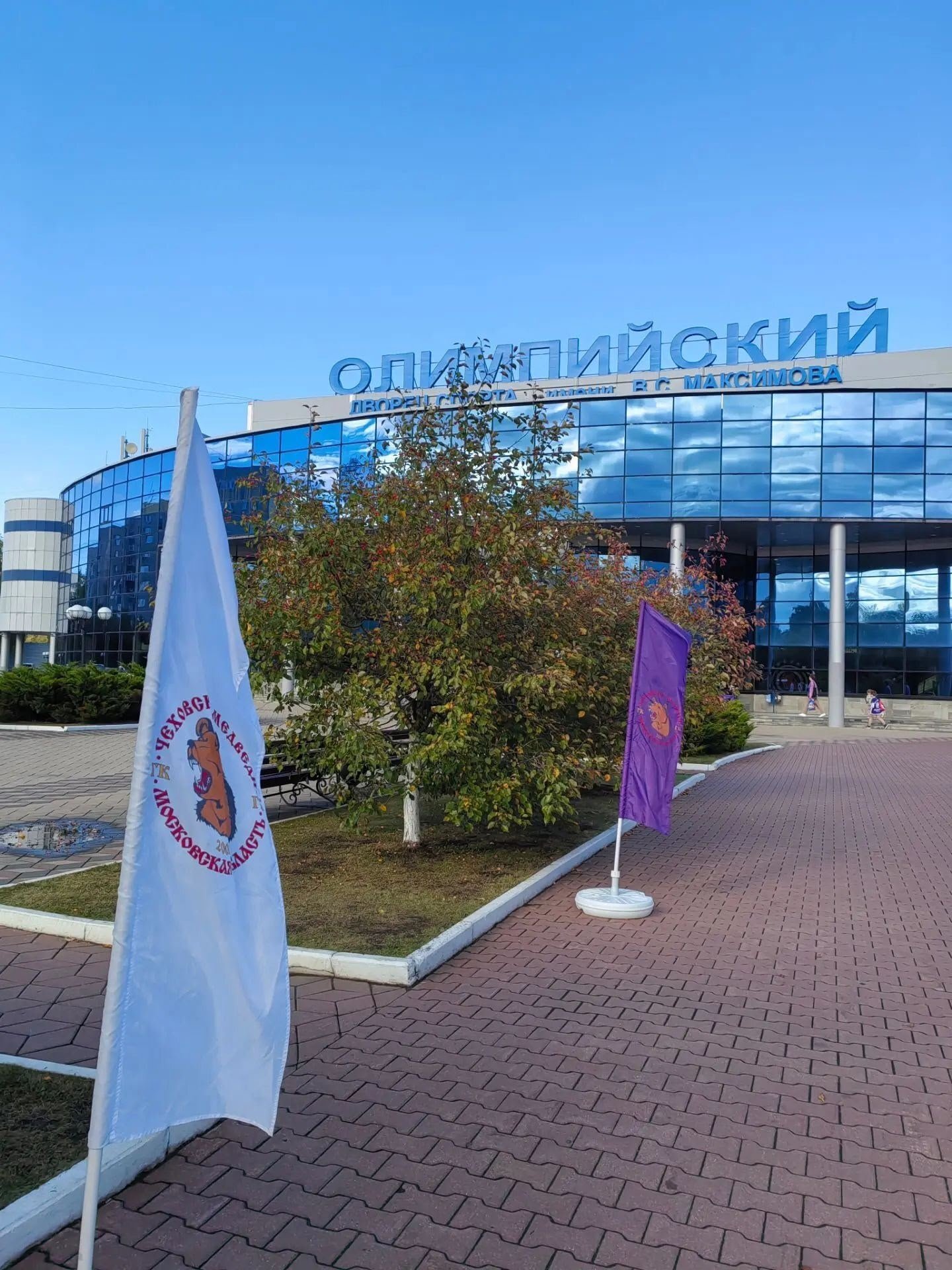 Дворец спорта «Олимпийский» имени Максимова в Чехове