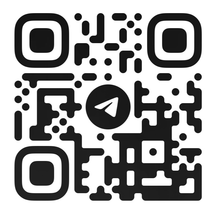QR код Telegram