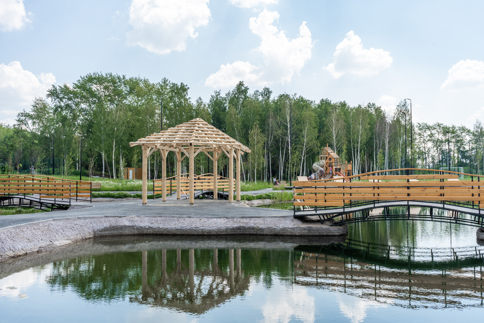 ЖК River Park - официальный сайт застройщика | Гринвич — недвижимость для  жизни